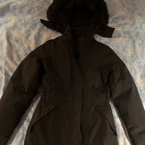 The North Face  black jacket